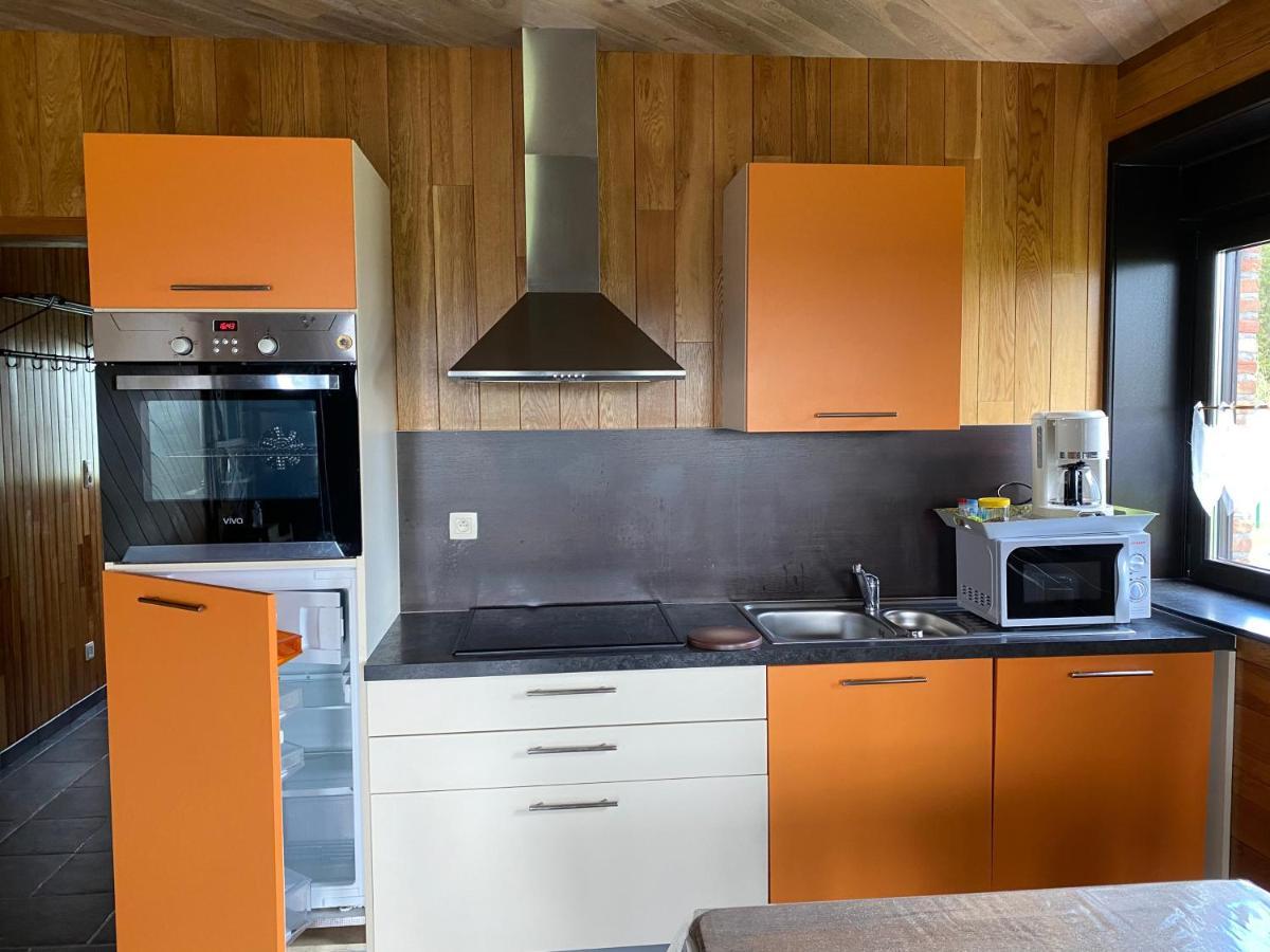 Apartmán L'Evasion Du Berger Australien Couvin Exteriér fotografie